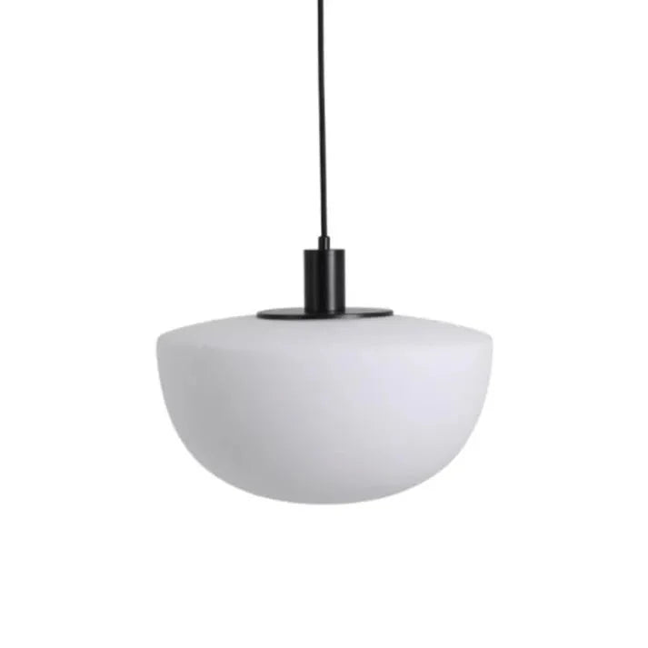 Nowoczesne Szklane Wiszące Lampy w Kształcie Kuli