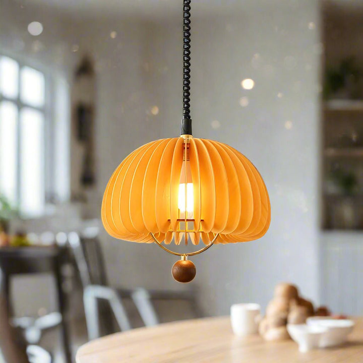 Lampa Wisząca Dyniowa Regulowana