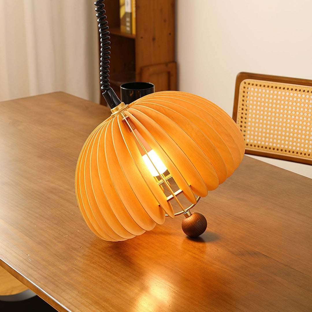 Lampa Wisząca Dyniowa Regulowana