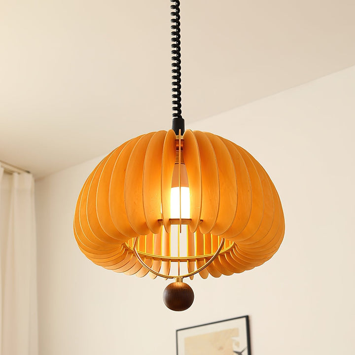 Lampa Wisząca Dyniowa Regulowana