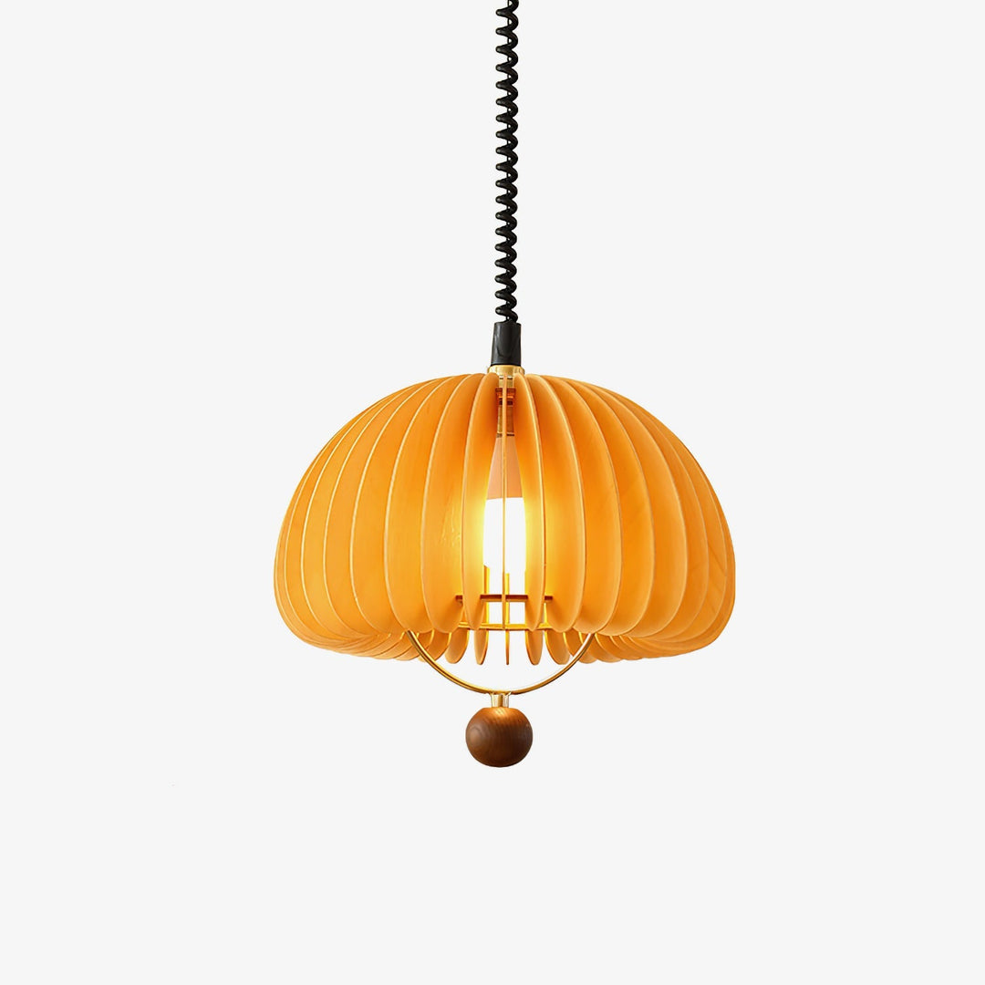 Lampa Wisząca Dyniowa Regulowana