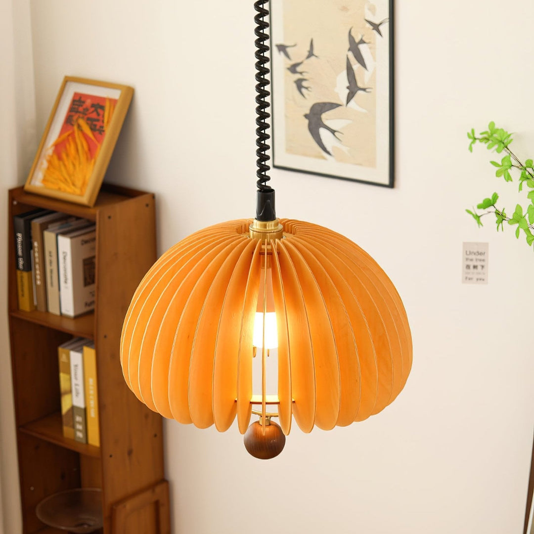 Lampa Wisząca Dyniowa Regulowana