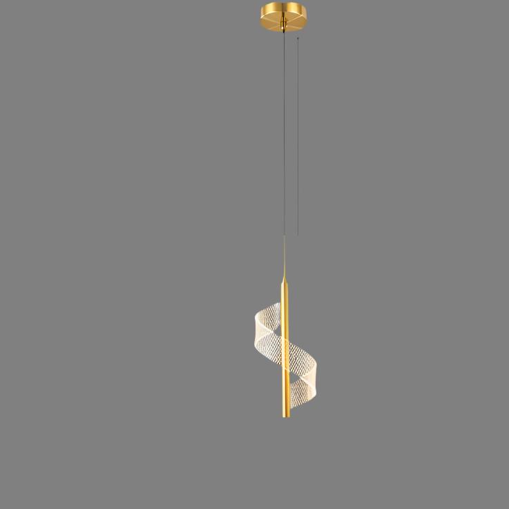 Nowoczesne stylowe lampy LED wiszące