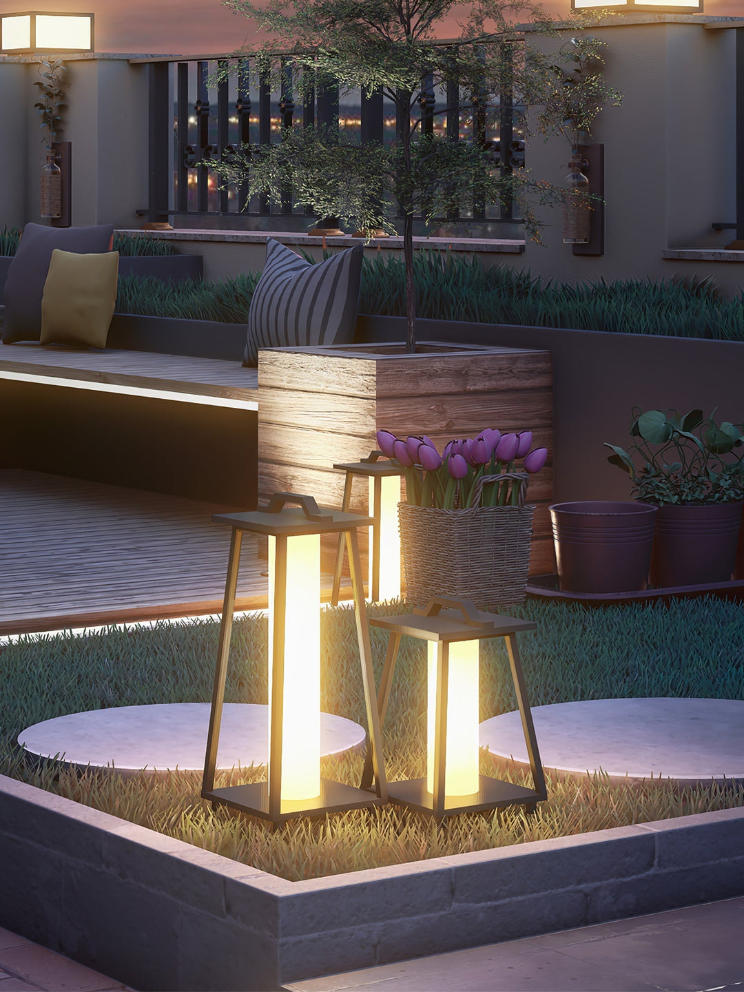 Roam Przenośna Lampa Ogrodowa