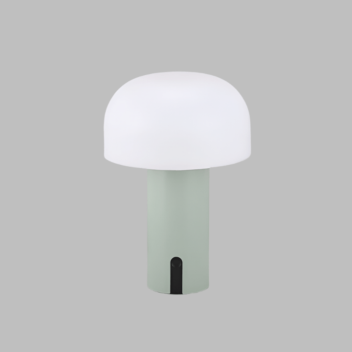 Lampa stołowa w stylu europejskim w kształcie grzyba