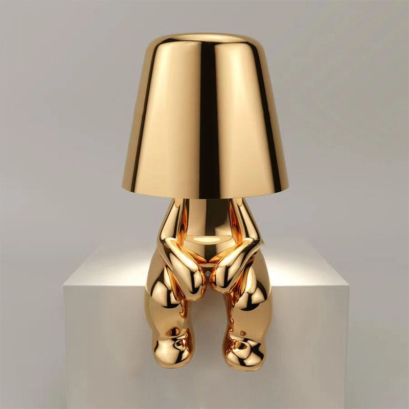 Misterlamp™ – designerska lampa stołowa LED w stylu artystycznym