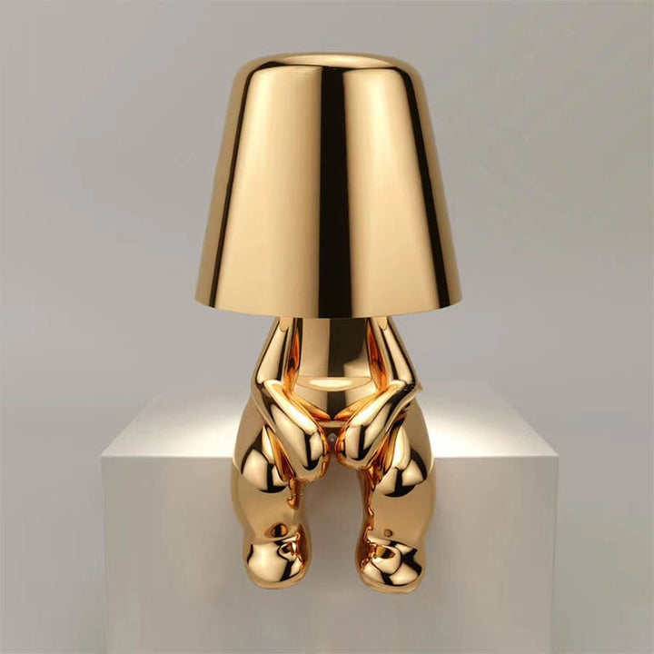 Misterlamp™ – designerska lampa stołowa LED w stylu artystycznym