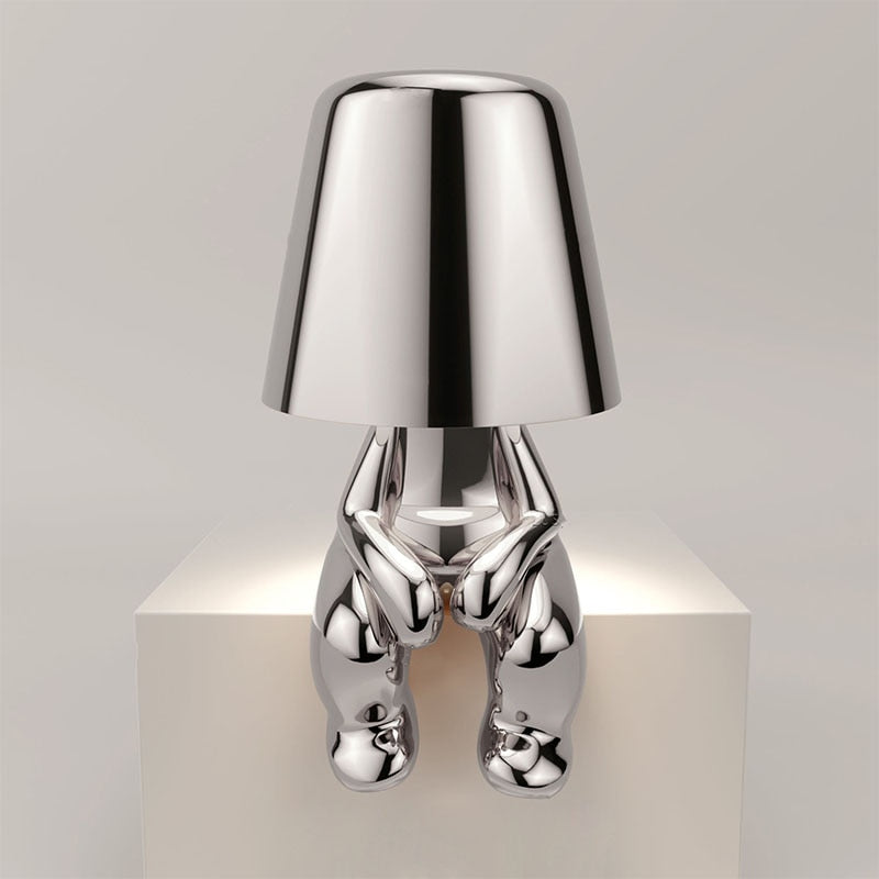 Misterlamp™ – designerska lampa stołowa LED w stylu artystycznym