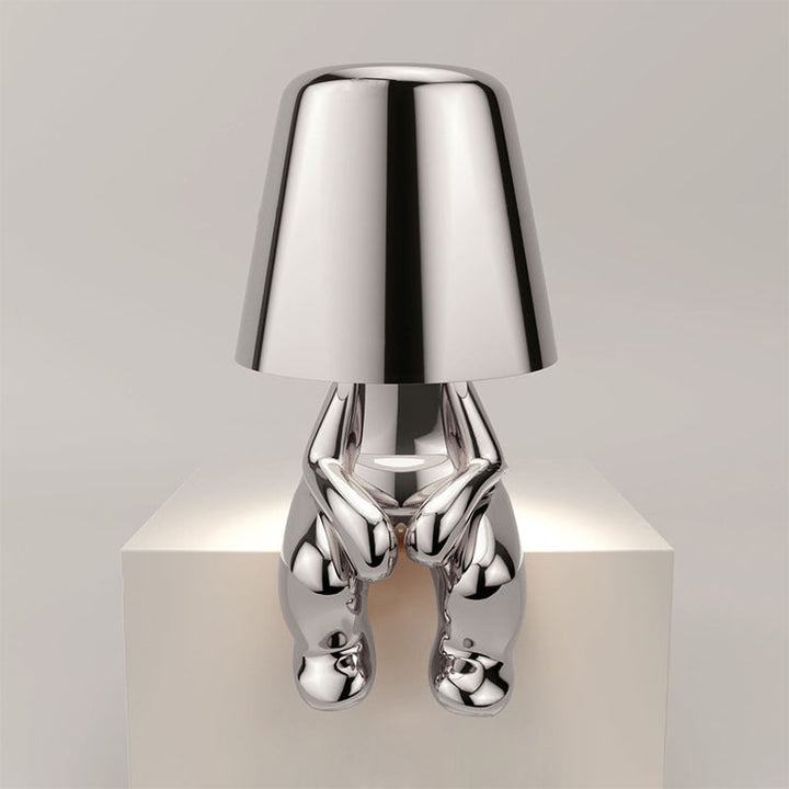 Misterlamp™ – designerska lampa stołowa LED w stylu artystycznym