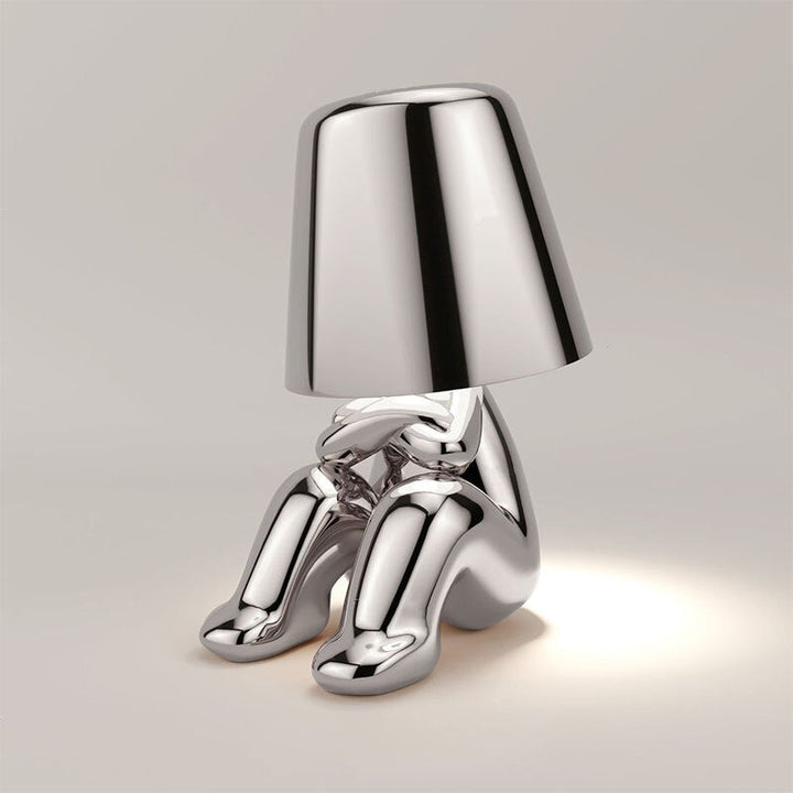 Misterlamp™ – designerska lampa stołowa LED w stylu artystycznym