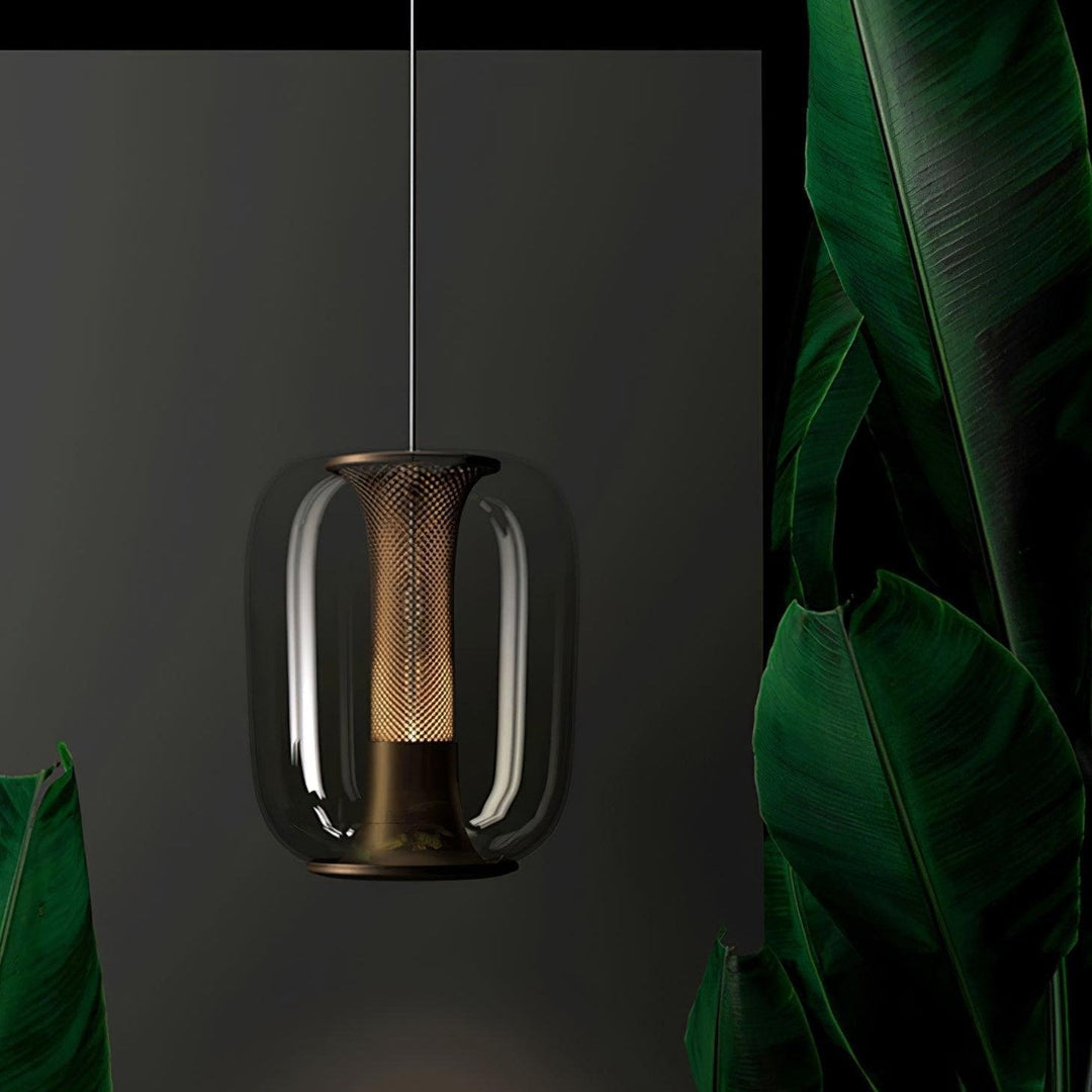 Lampy Wiszące Savannah ze Szkła