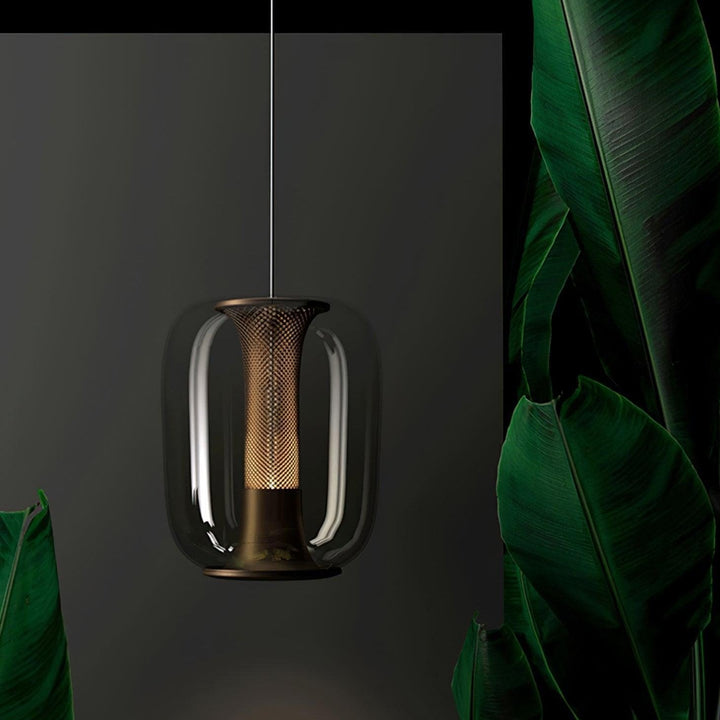 Lampy Wiszące Savannah ze Szkła