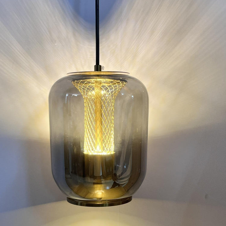 Lampy Wiszące Savannah ze Szkła