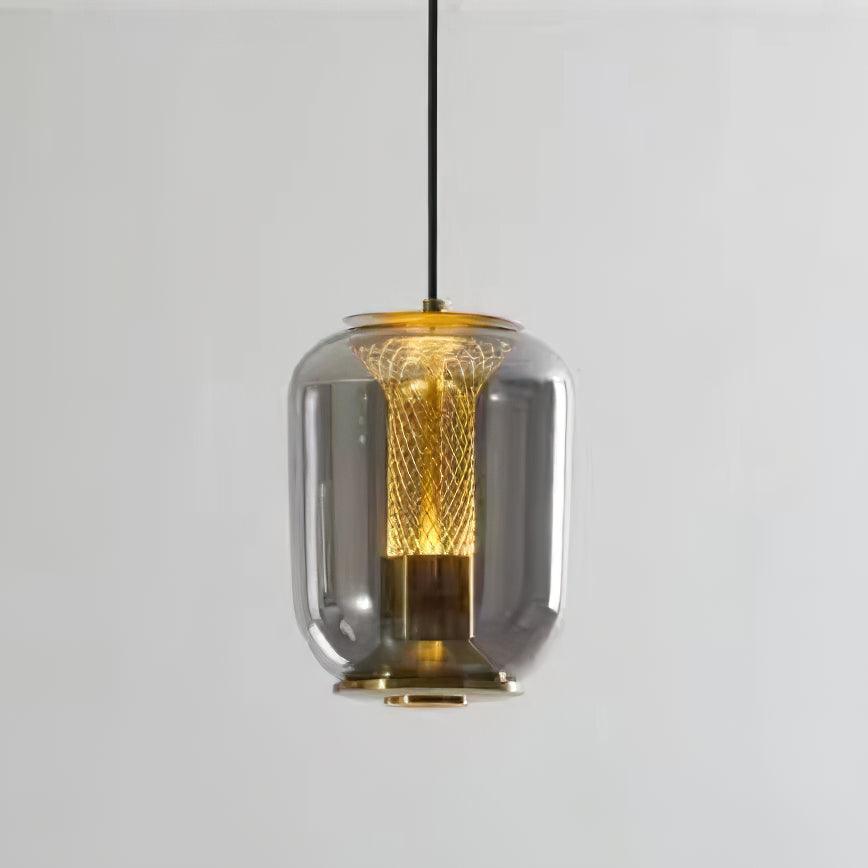 Lampy Wiszące Savannah ze Szkła