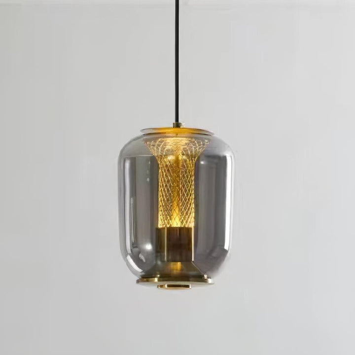 Lampy Wiszące Savannah ze Szkła