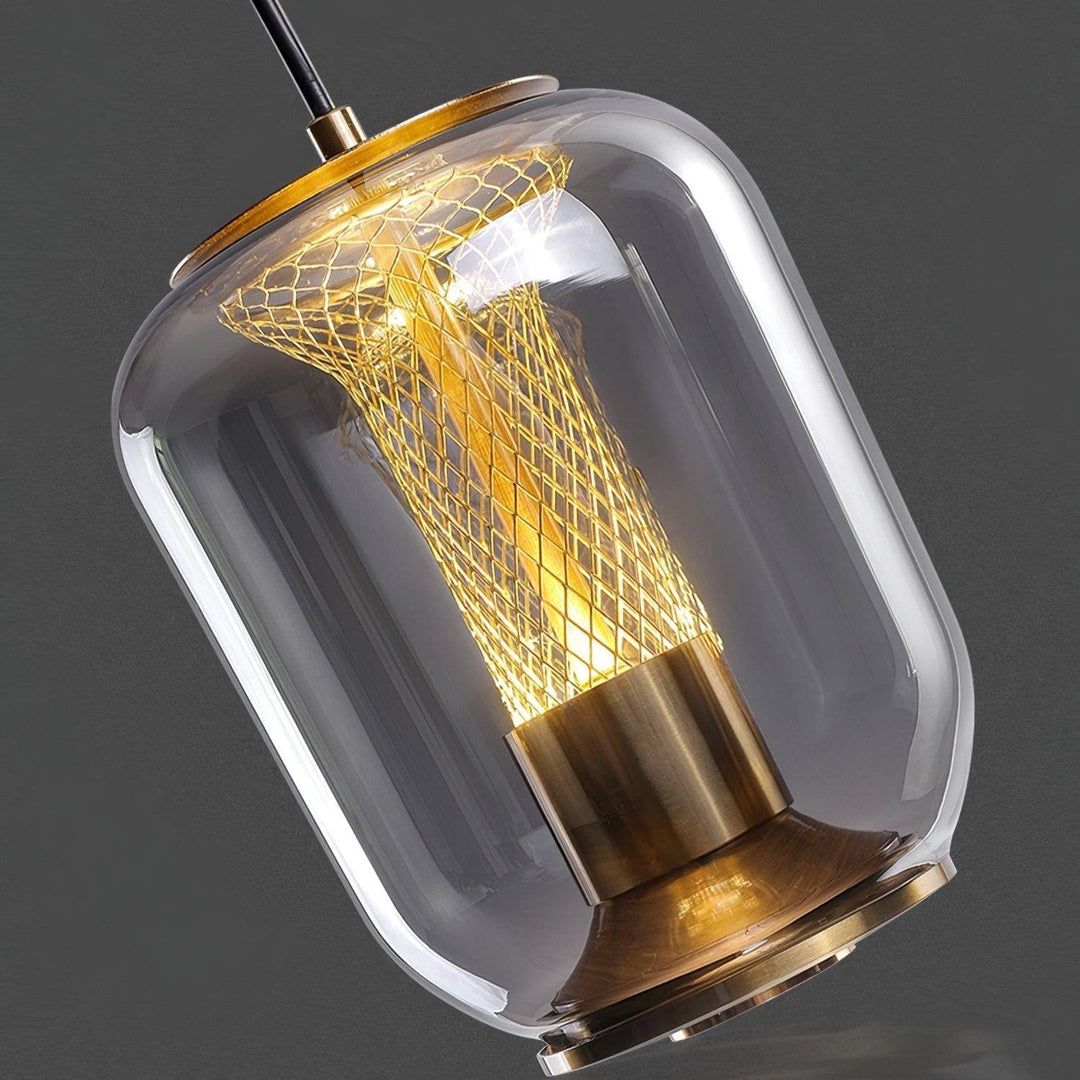 Lampy Wiszące Savannah ze Szkła