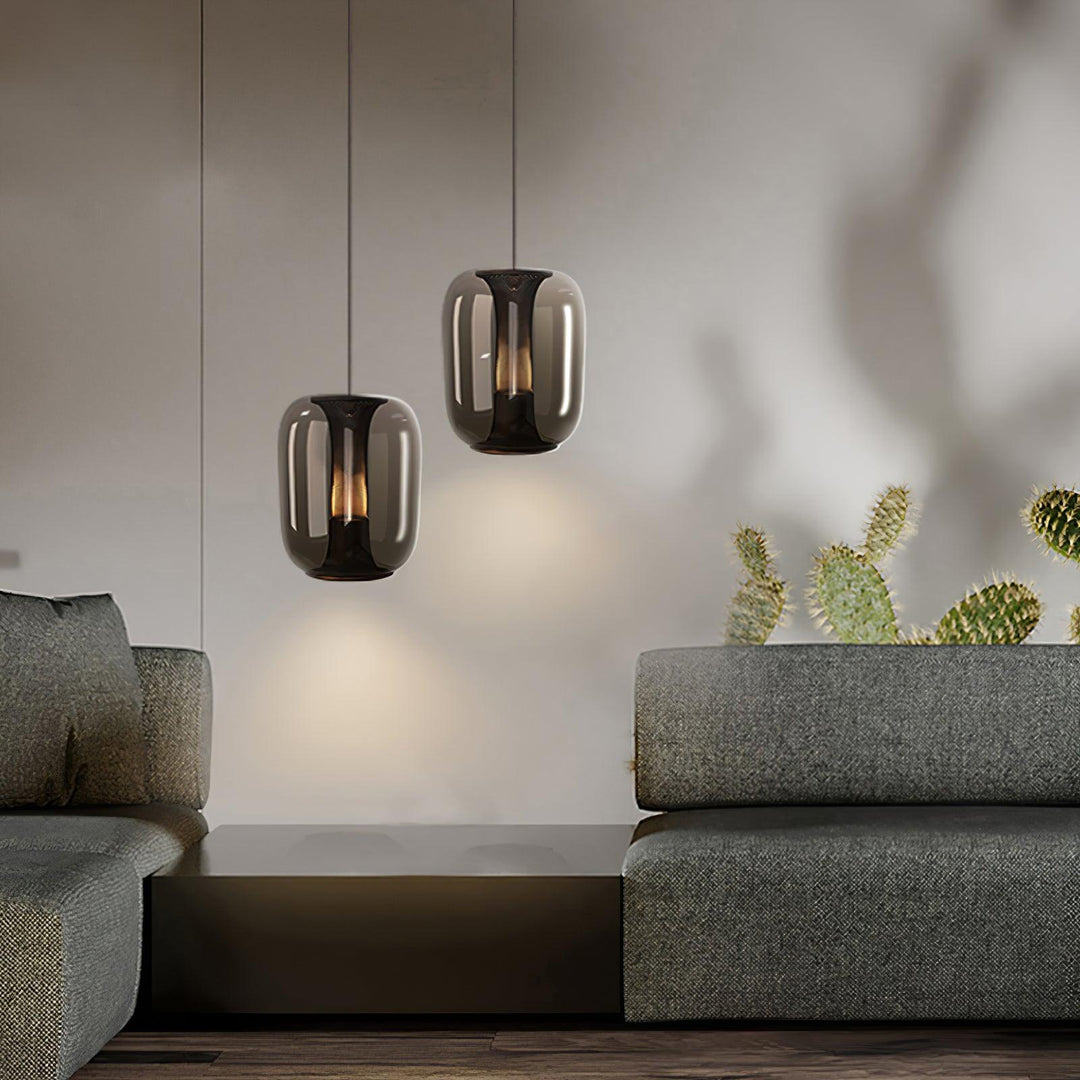 Lampy Wiszące Savannah ze Szkła