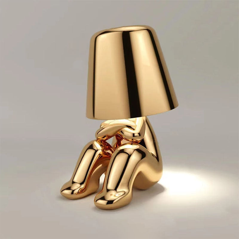 Misterlamp™ – designerska lampa stołowa LED w stylu artystycznym