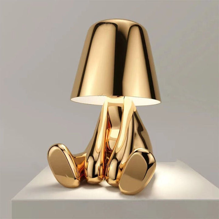 Misterlamp™ – designerska lampa stołowa LED w stylu artystycznym