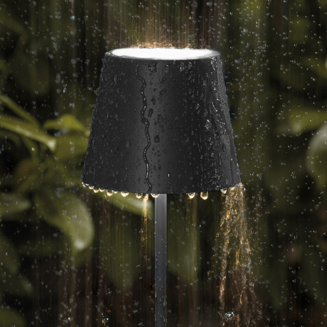 Wysoka Lampa Stołowa z Funkcją Przyciemniania