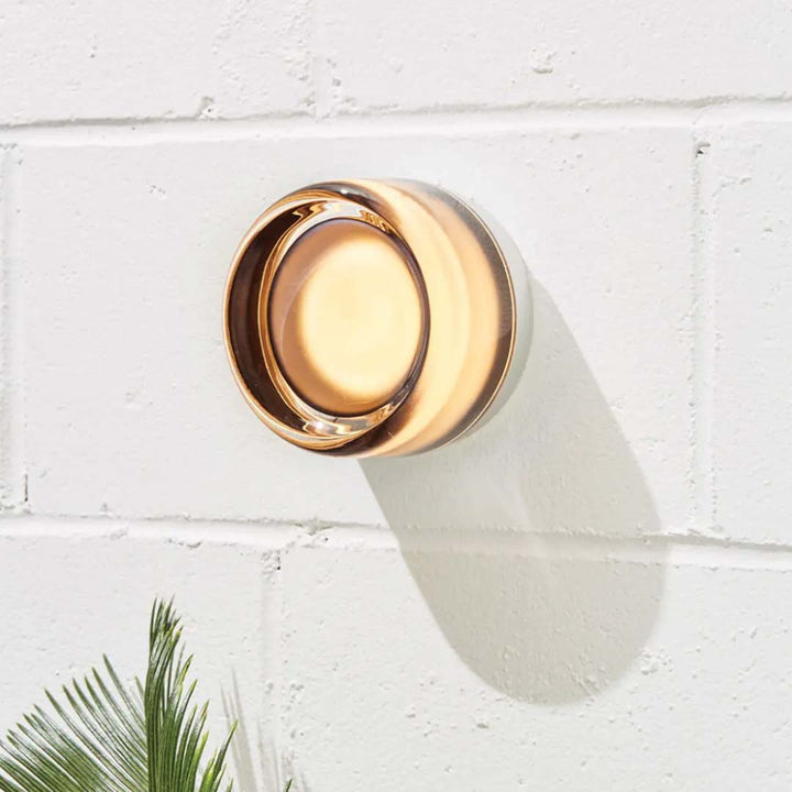 Lampa ścienna Dimple