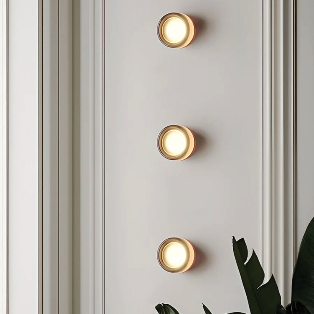 Lampa ścienna Dimple