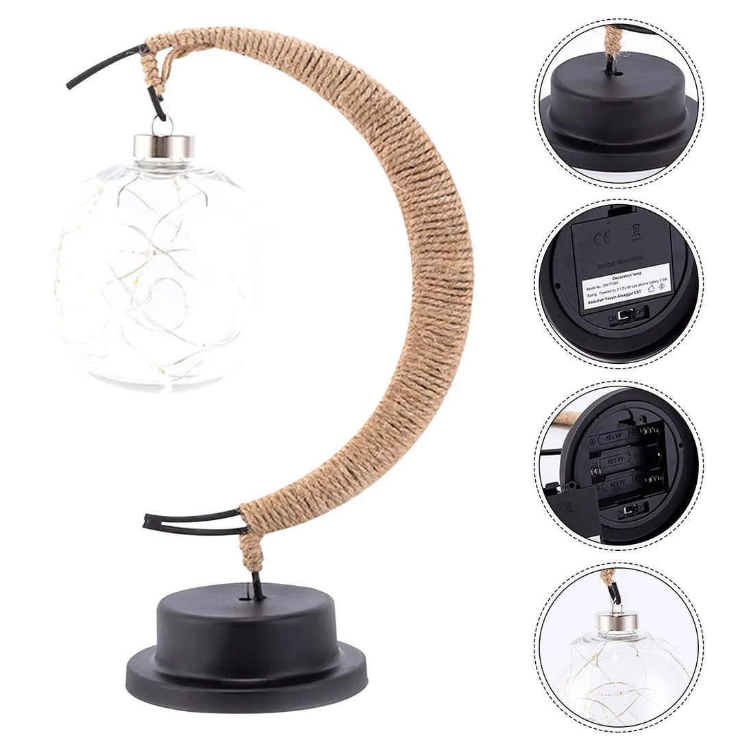 Zaczarowana lampa księżycowa
