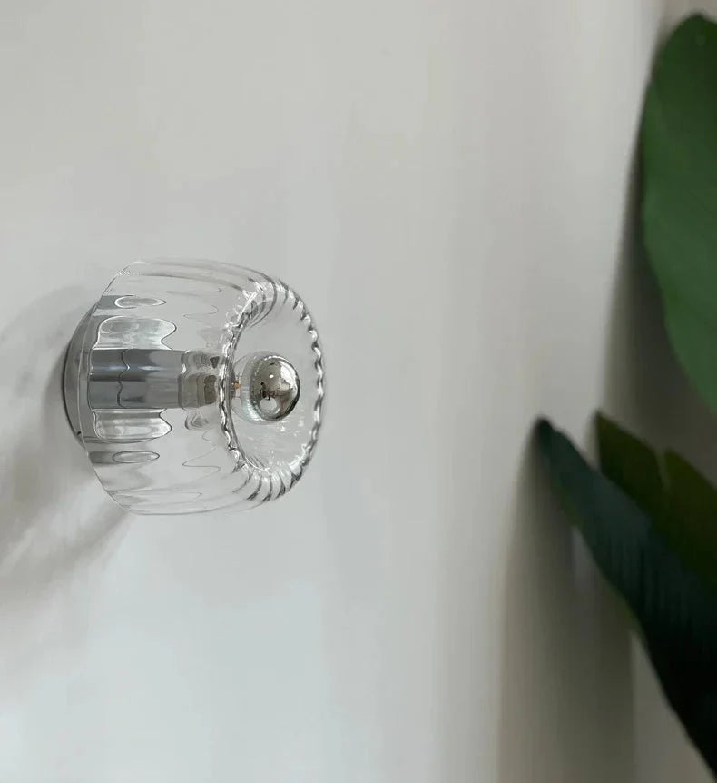 Skandynawska lampa ścienna Bauhaus