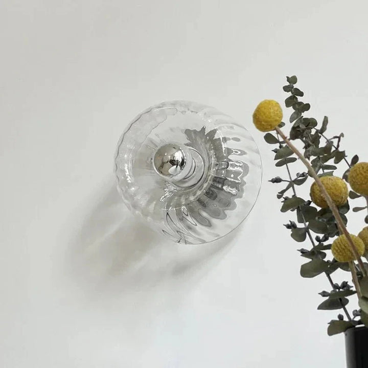 Skandynawska lampa ścienna Bauhaus