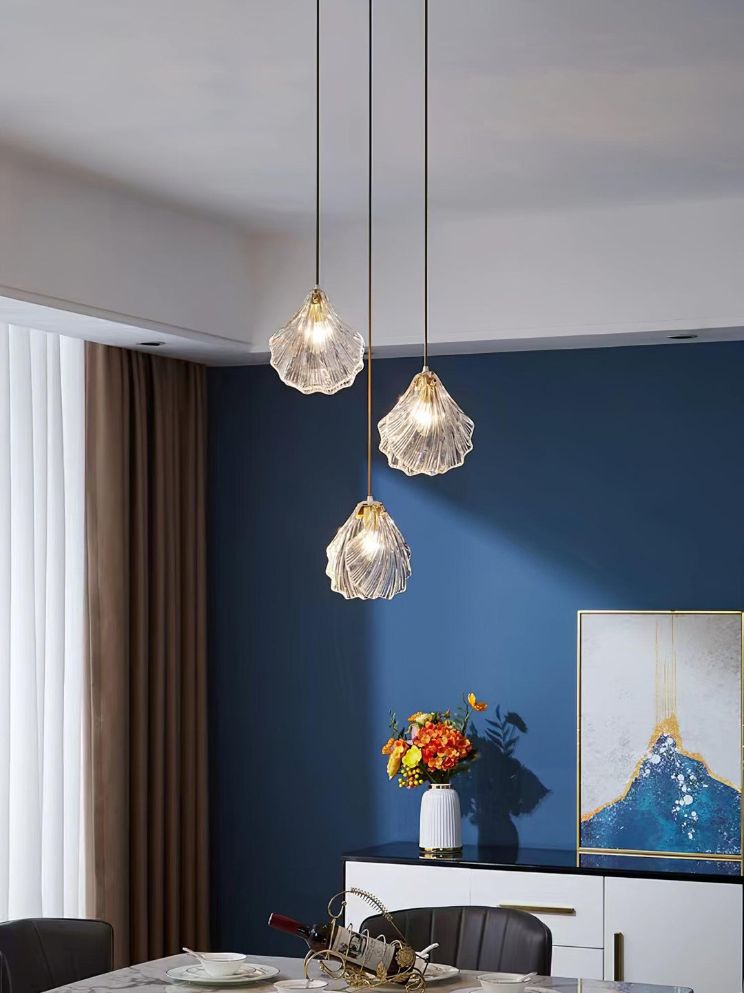 Lampa Wisząca Shell Mini