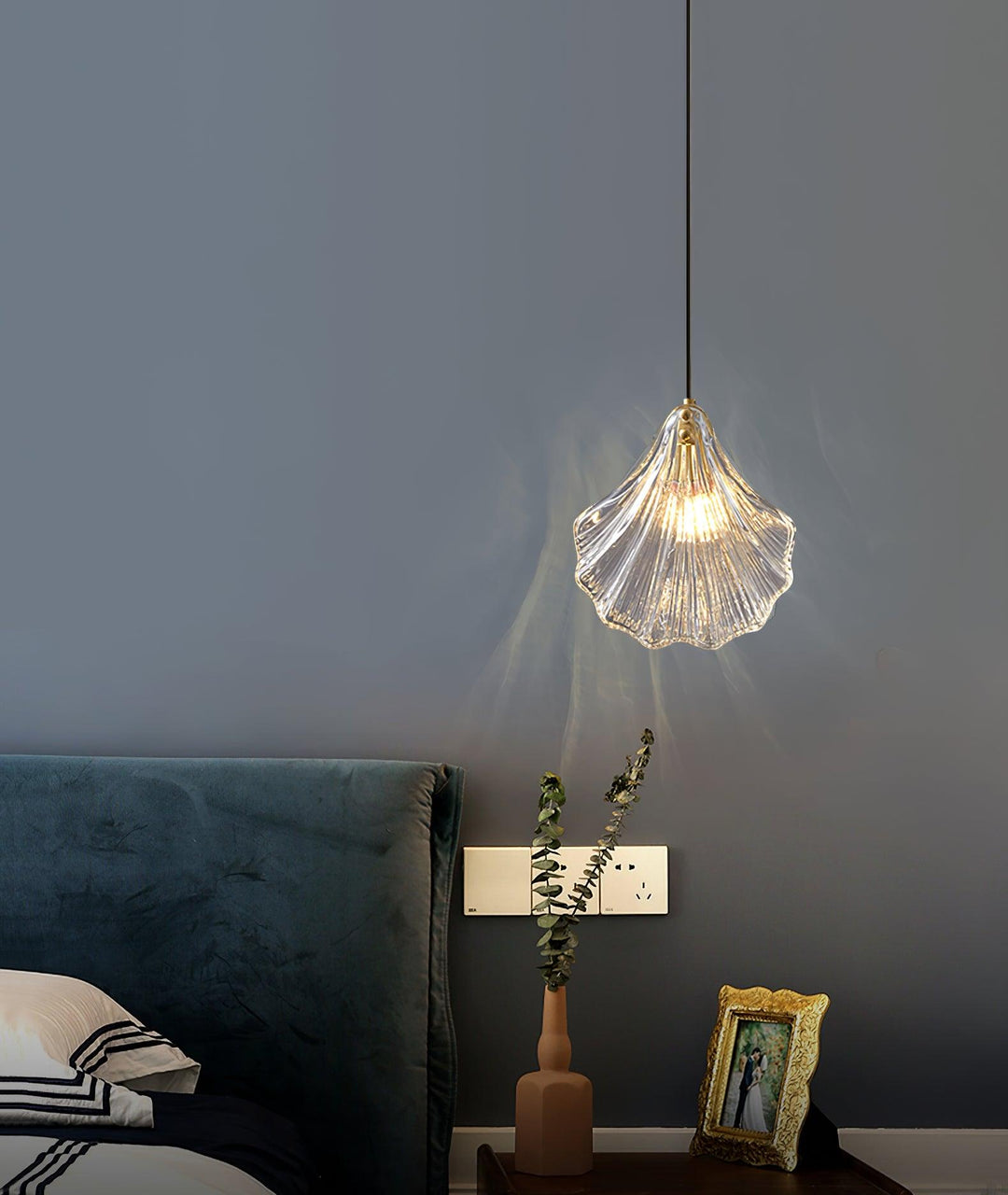 Lampa Wisząca Shell Mini