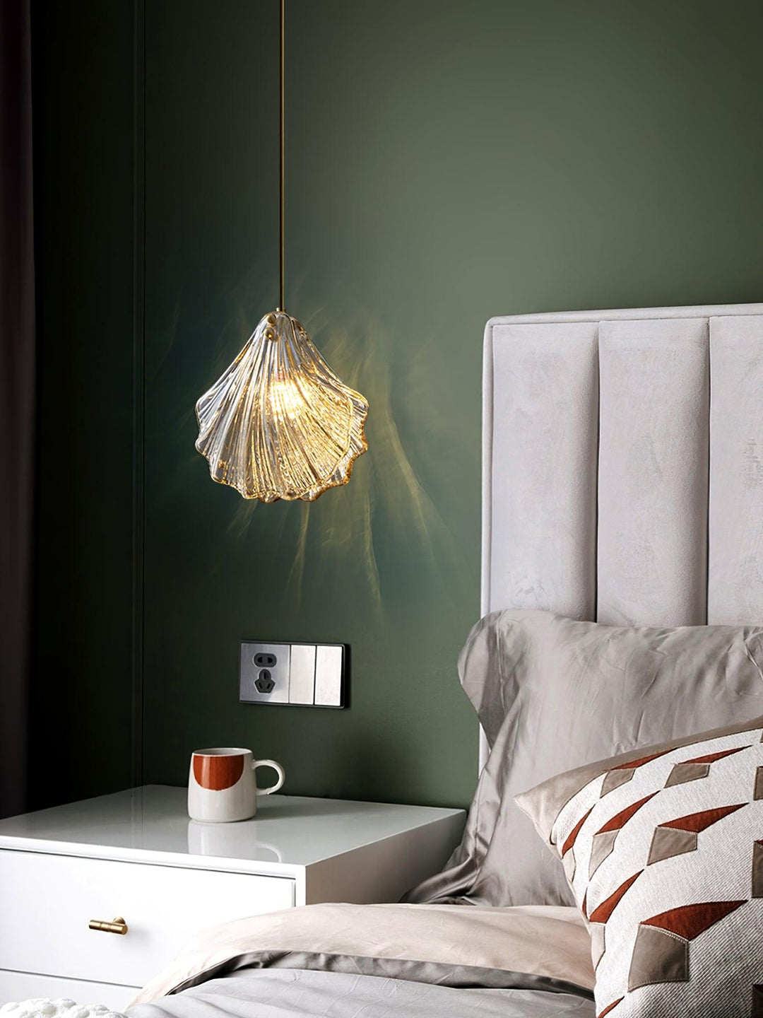 Lampa Wisząca Shell Mini