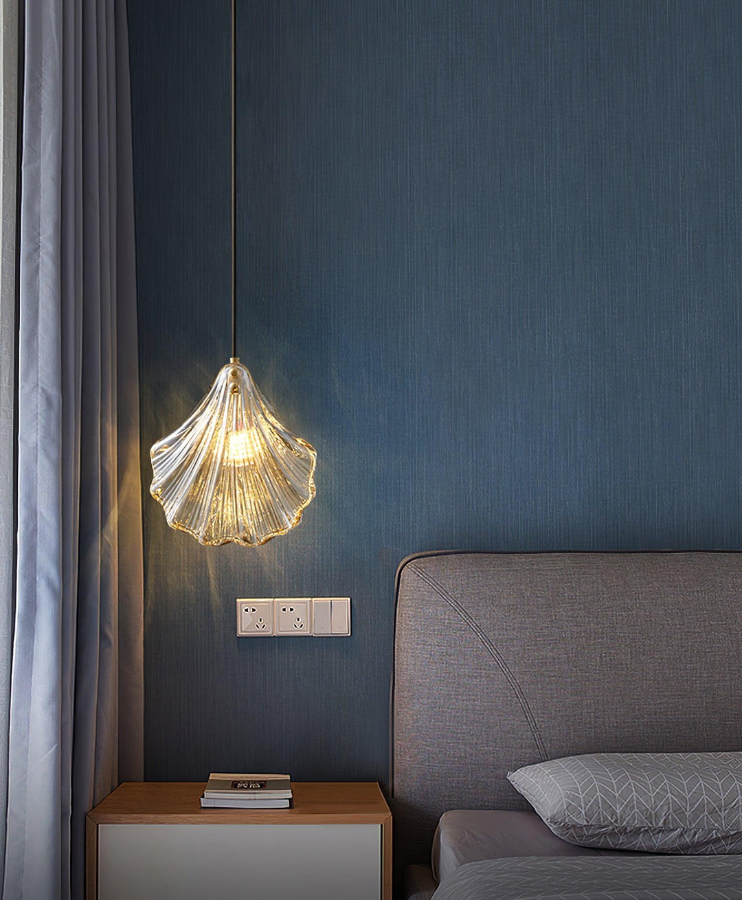 Lampa Wisząca Shell Mini