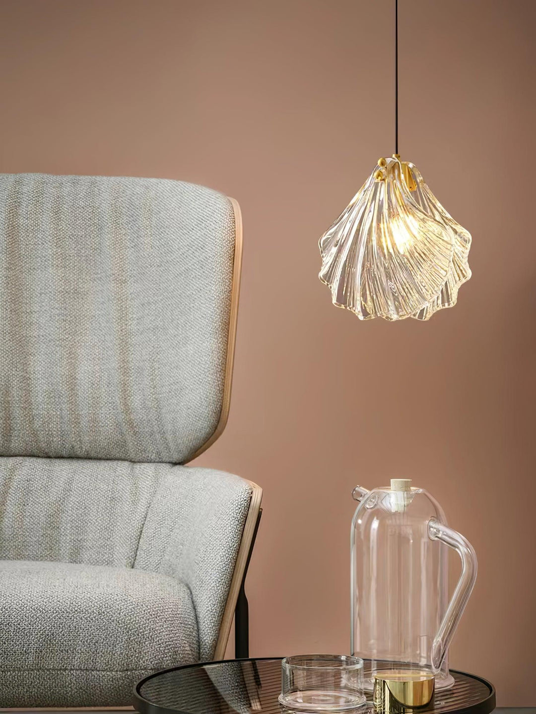 Lampa Wisząca Shell Mini