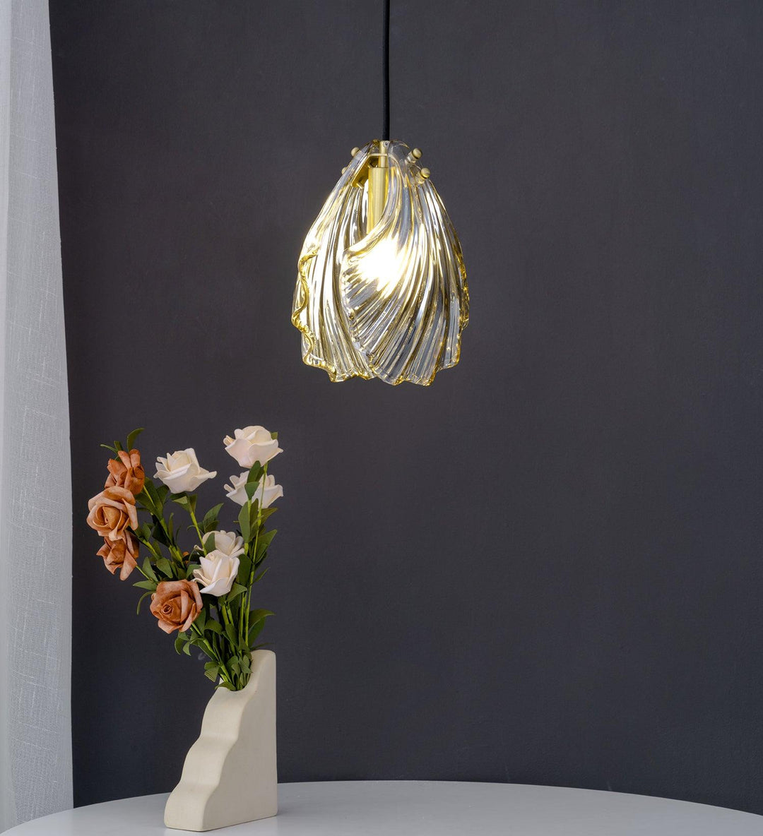 Lampa Wisząca Shell Mini