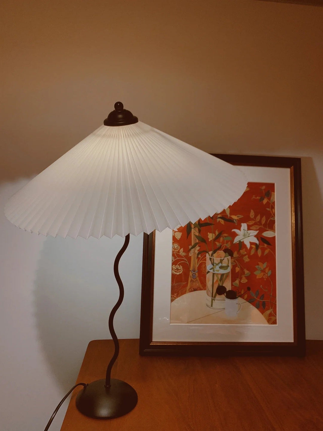Lampka stołowa Squiggle