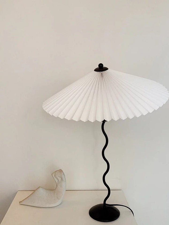 Lampka stołowa Squiggle