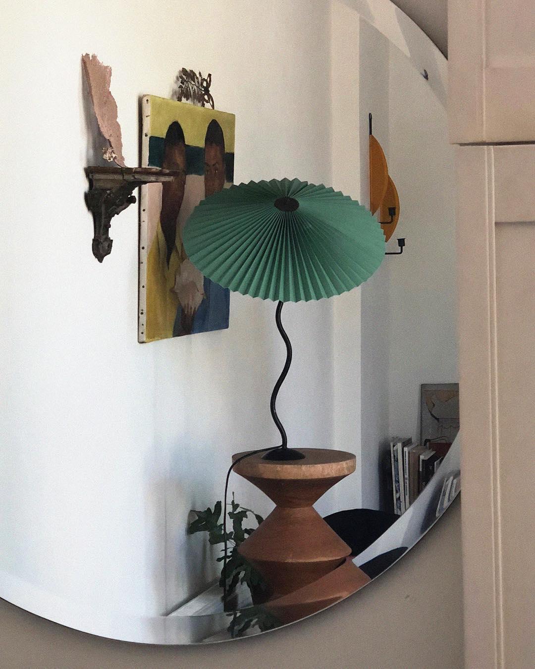Lampka stołowa Squiggle