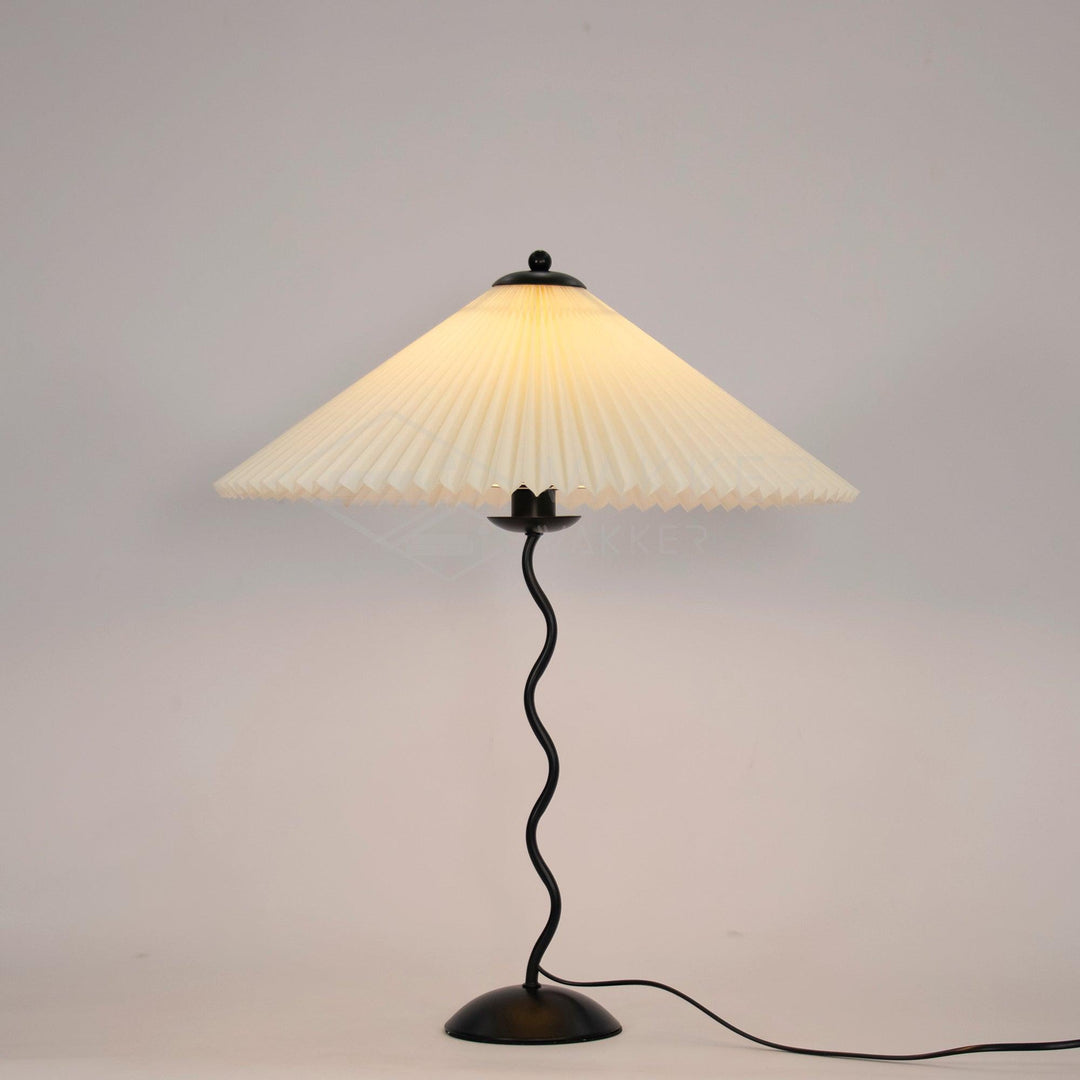Lampka stołowa Squiggle