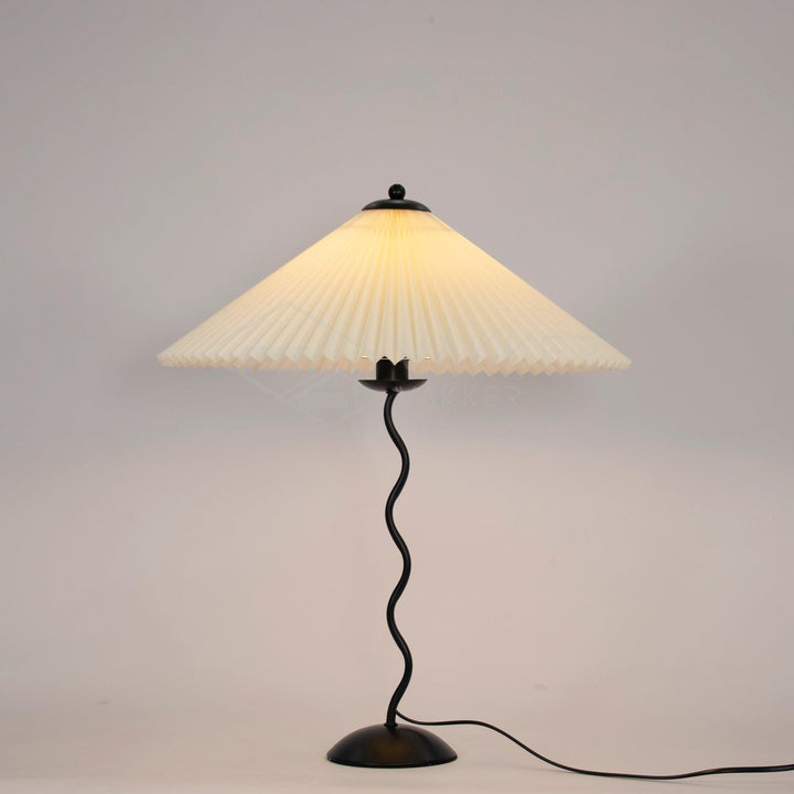 Lampka stołowa Squiggle