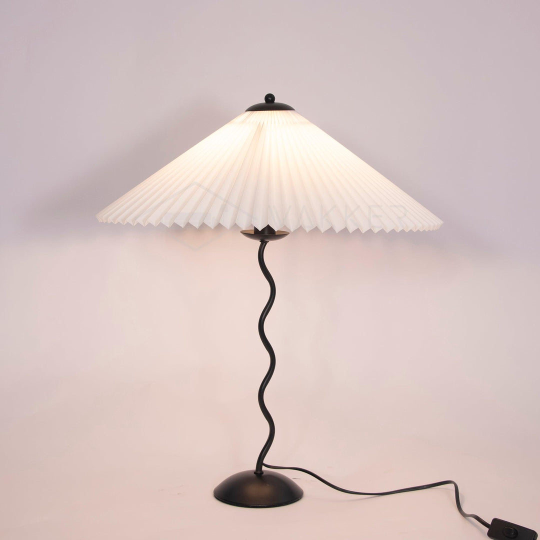Lampka stołowa Squiggle