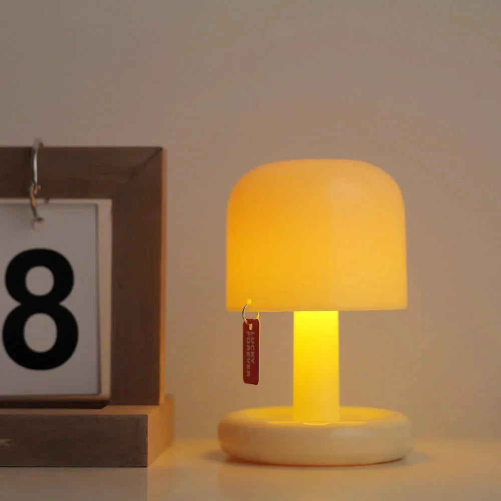 Mini lampa stołowa LED „Zachód Słońca” – nastrojowe oświetlenie nocne