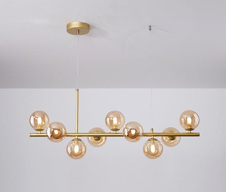 Armature™ - Luksusowa lampa wisząca do jadalni