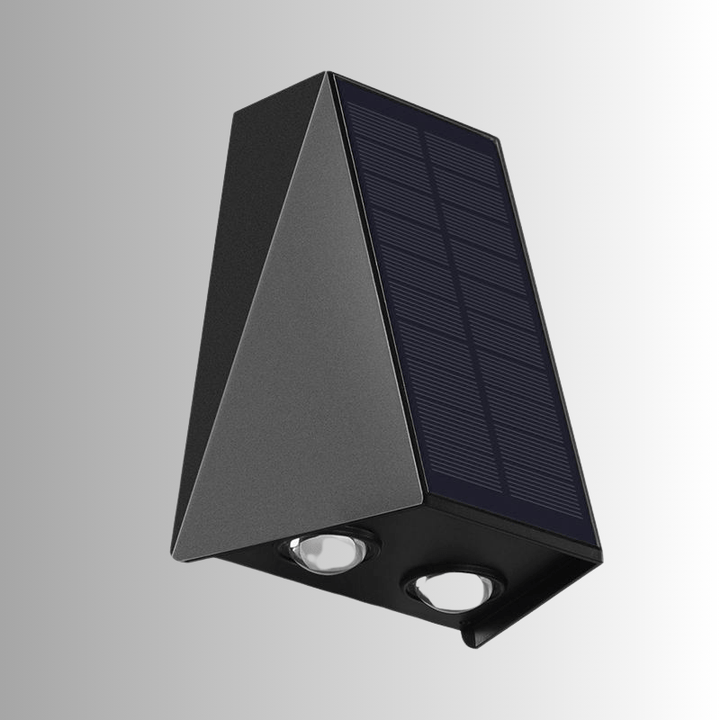 Lampka ścienna LED na energię słoneczną