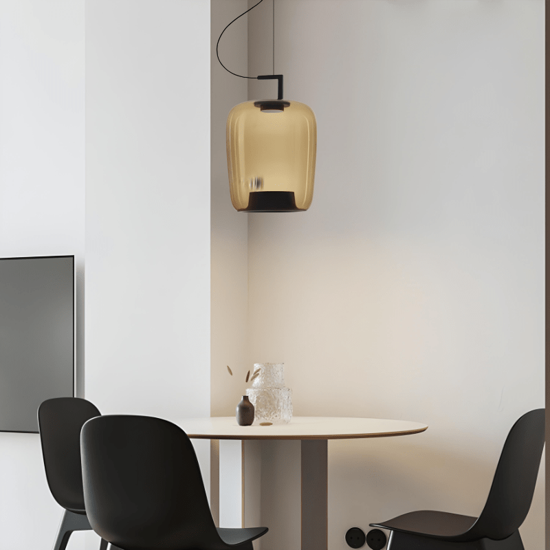 Nowoczesna lampa wisząca do stołu kuchennego
