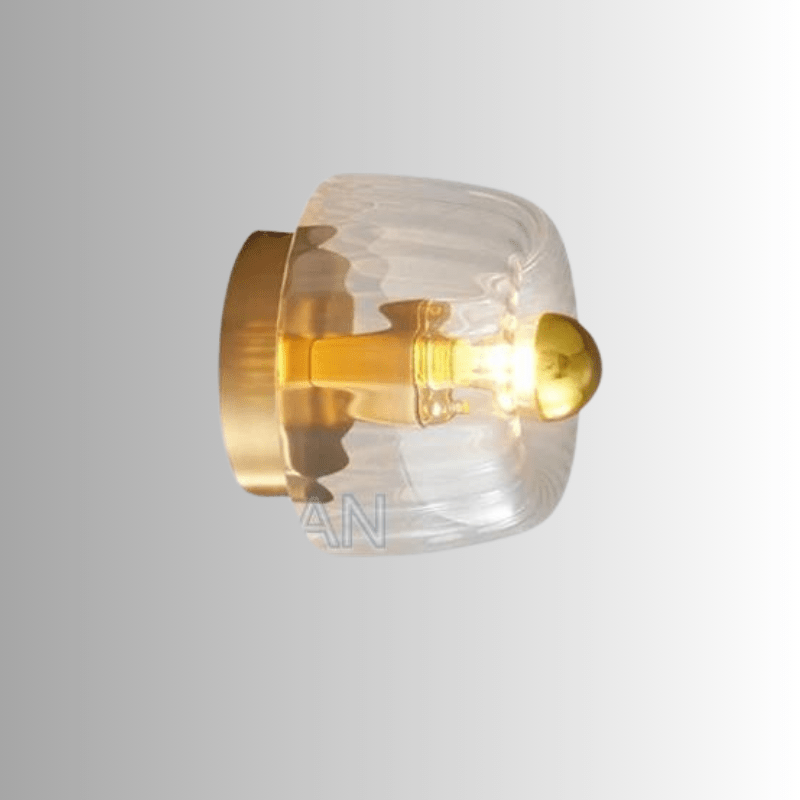 Skandynawska lampa ścienna Bauhaus