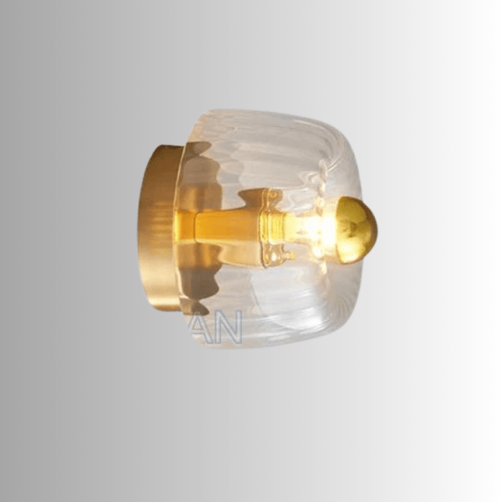 Skandynawska lampa ścienna Bauhaus