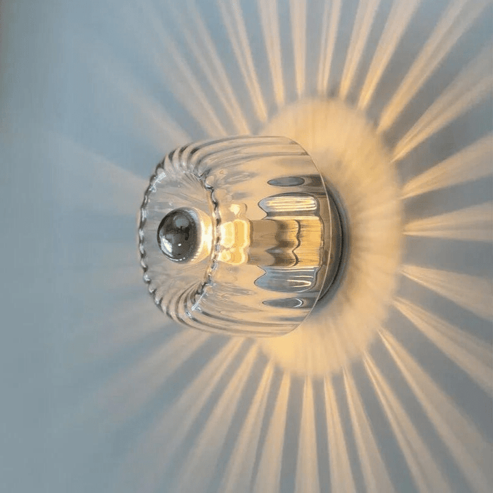 Skandynawska lampa ścienna Bauhaus