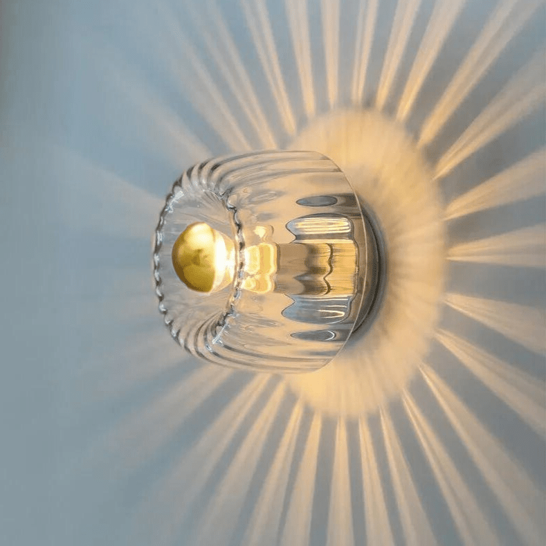 Skandynawska lampa ścienna Bauhaus