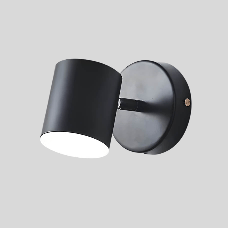 Skandynawskie miedziane lampy LED na ścianę